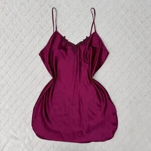 Vintage 90s Mini Slip Dress